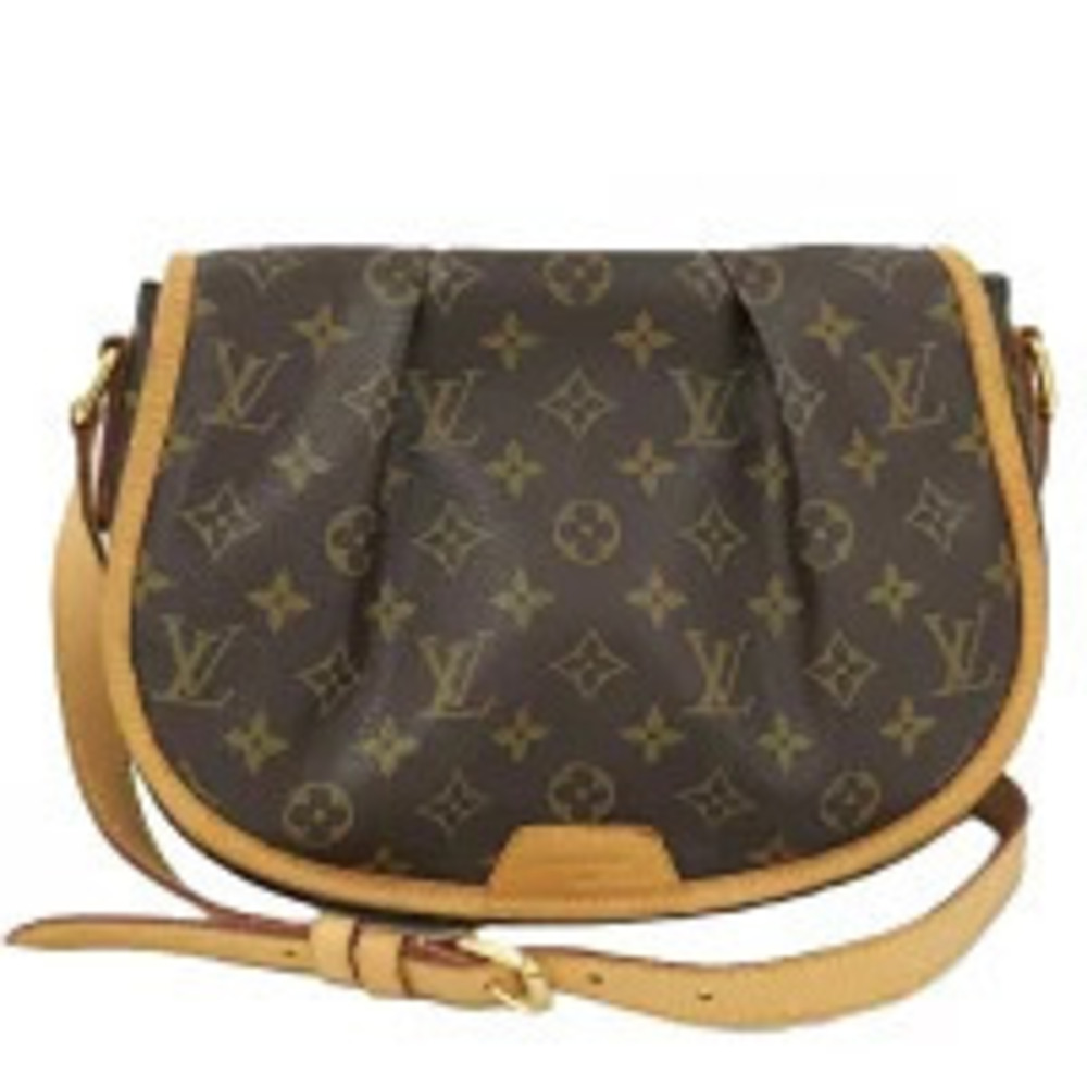 LOUIS VUITTON Menilmontant Shoulder Bag Monogram